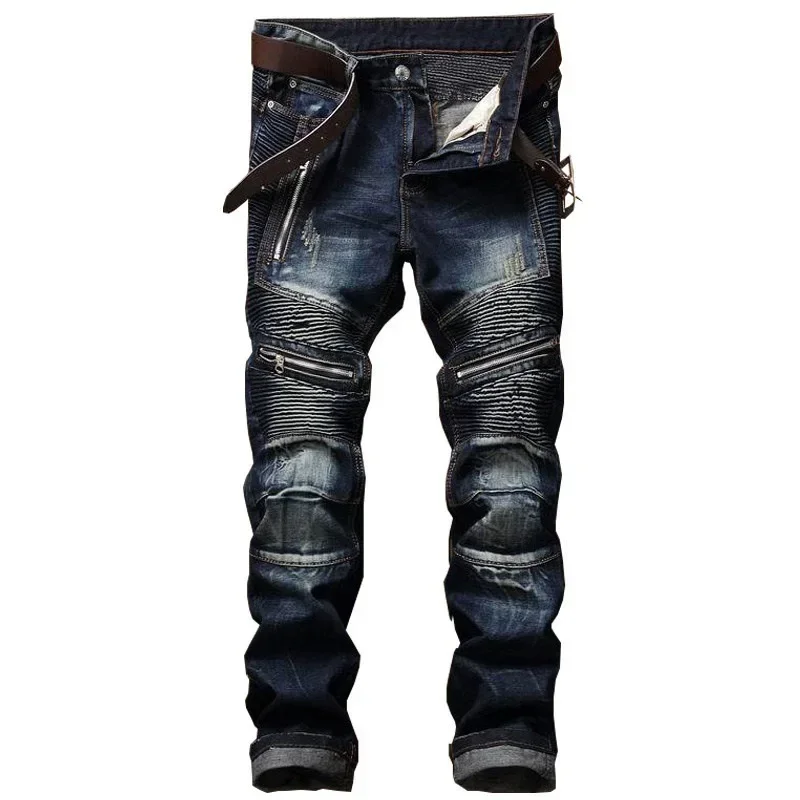 Punk Street Style Ripped Skinn - Retro Track Pant ulasan dan harga