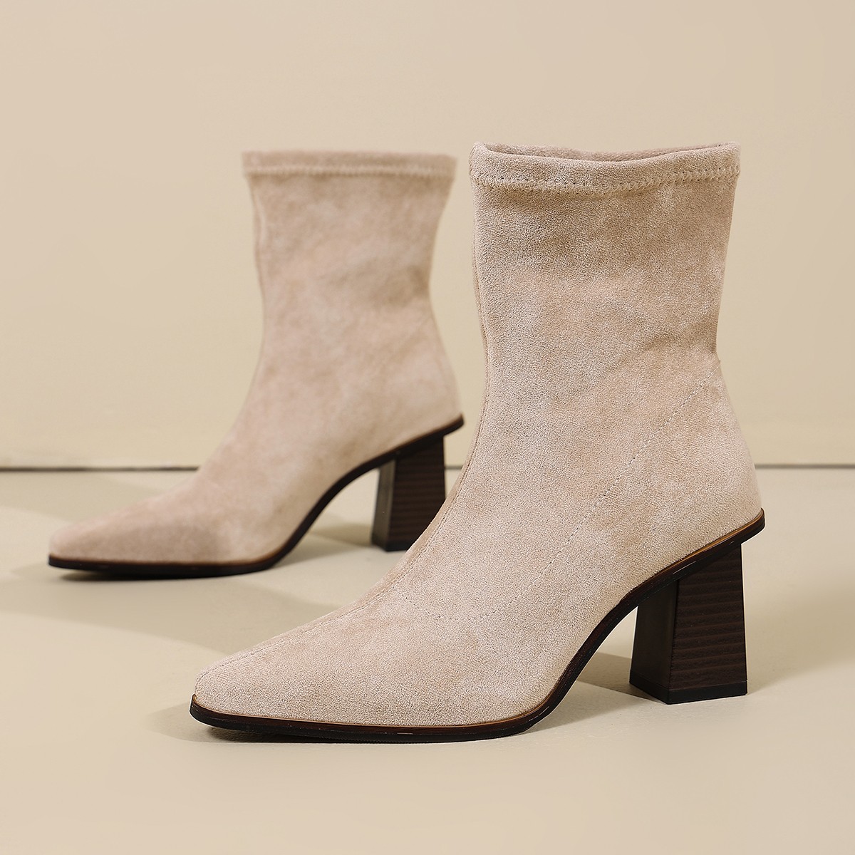 Vintage Women Ankle Boots 2026 - Vintage Fashion Fabrics ulasan dan harga