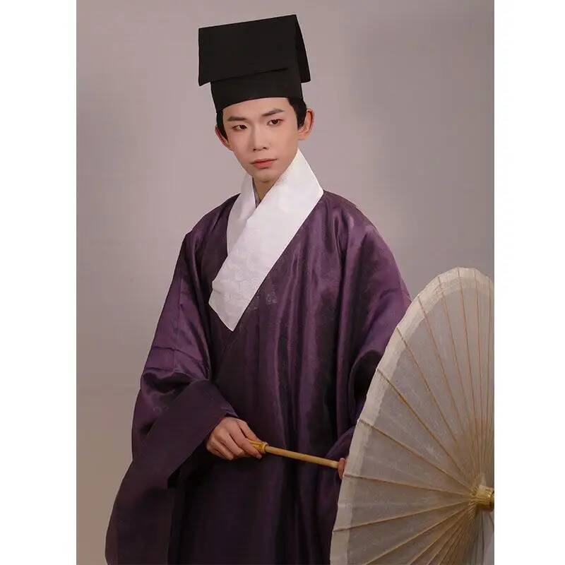 Traditional Hanfu Dark Flower  - Vintage Fashion Dress ulasan dan harga