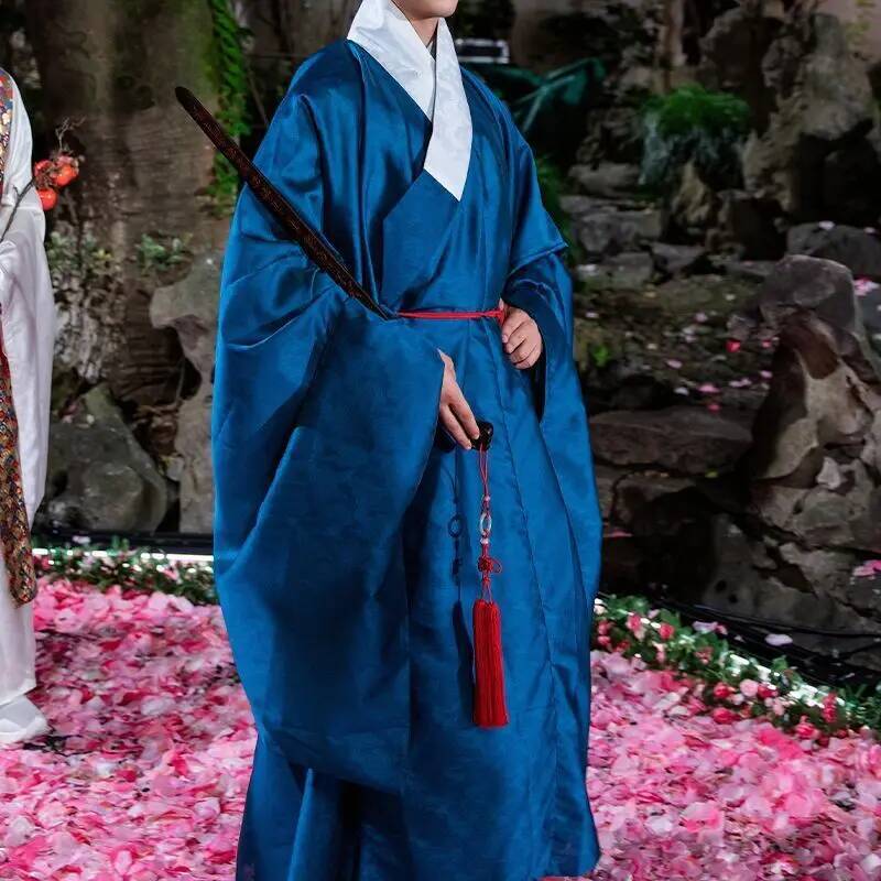 Traditional Hanfu Dark Flower  - Vintage Fashion Dress ulasan dan harga
