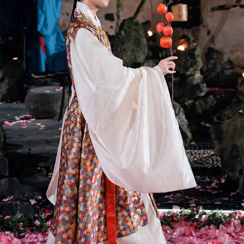 Traditional Hanfu Dark Flower  - Vintage Fashion Dress ulasan dan harga